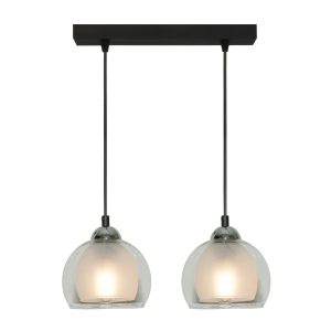 Lampa wisząca EDYLIT nowoczesna do kuchni 2xE27 BENARIVO 14-488 1048859 Lampa wisząca EDYLIT nowoczesna do kuchni 2xE27 BENARIVO 14-488 1048859