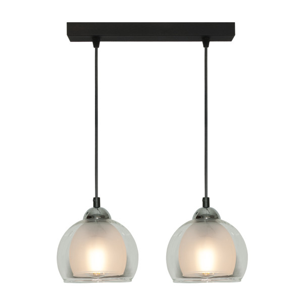 Lampa wisząca EDYLIT nowoczesna do kuchni 2xE27 BENARIVO 14-488 1048859