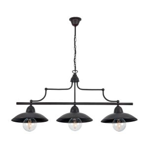 Lampa wisząca EDYLIT retro brązowa loft 3xE27 TORINO 12-512 1048792 Lampa wisząca EDYLIT retro brązowa loft 3xE27 TORINO 12-512 1048792