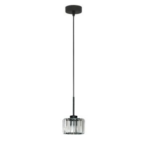 Lampa wisząca EDYLIT zwis kryształkowy klosz glamour 1xE27 OMENA 14-955 1005205 Lampa wisząca EDYLIT zwis kryształkowy klosz glamour 1xE27 OMENA 14-955 1005205