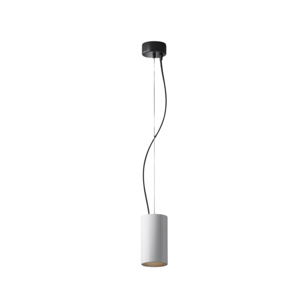 Lampa wisząca Efir biało-czarna LED 1x15W Ciepła biel 1230lm Maytoni 847547