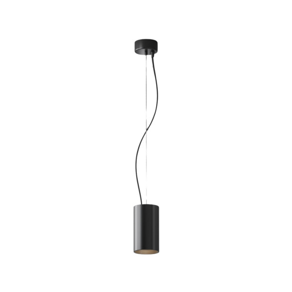 Lampa wisząca Efir czarna LED 1x15W Ciepła biel 1230lm Maytoni 847443