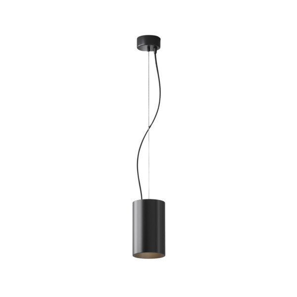 Lampa wisząca Efir czarna LED 1x25W Ciepła biel 2180lm Maytoni 847437
