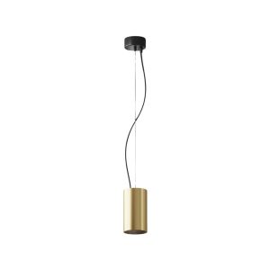Lampa wisząca Efir matowy złoto-czarna LED 1x15W Ciepła biel 1230lm Maytoni 847369 Lampa wisząca Efir matowy złoto-czarna LED 1x15W Ciepła biel 1230lm Maytoni 847369