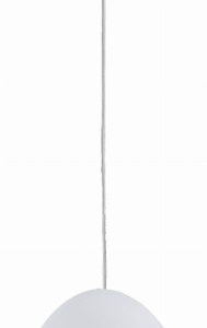 Lampa wisząca EGG biało-złota 1xE27x40W IP20 Nowodvorski Lighting 990412 Lampa wisząca EGG biało-złota 1xE27x40W IP20 Nowodvorski Lighting 990412
