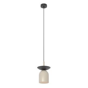 Lampa wisząca EGO beżowa 1xE14x15W wym:120x11x11cm IP20 Emibig 990293 Lampa wisząca EGO beżowa 1xE14x15W wym:120x11x11cm IP20 Emibig 990293