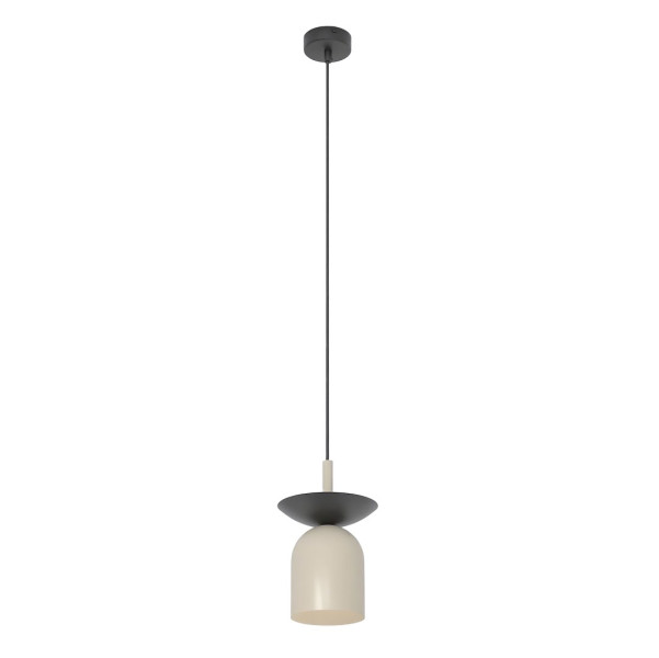 Lampa wisząca EGO beżowa 1xE14x15W wym:120x11x11cm IP20 Emibig 990293