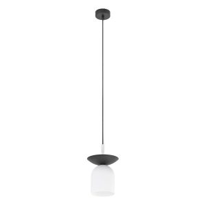 Lampa wisząca EGO czarno-biała 1xE14x15W wym:120x11x11cm IP20 Emibig 990282 Lampa wisząca EGO czarno-biała 1xE14x15W wym:120x11x11cm IP20 Emibig 990282
