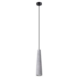 Lampa wisząca Electra betonowa szara 328716