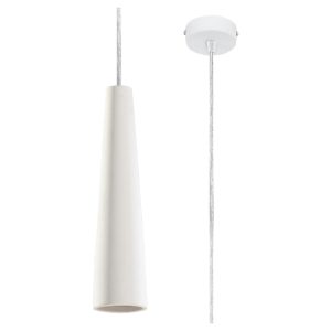 Lampa wisząca Electra ceramiczna biała 71698
