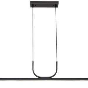 Lampa wisząca Elia czarna matowa-biała LED 1x25W Ciepła biel 1150lm Rabalux 854483 Lampa wisząca Elia czarna matowa-biała LED 1x25W Ciepła biel 1150lm Rabalux 854483