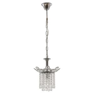 Lampa wisząca Elica stalowa srebrna 190791 Lampa wisząca Elica stalowa srebrna 190791