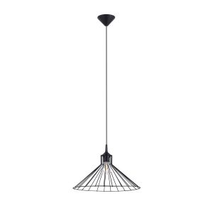 Lampa wisząca ELINA czarna 1xE27x15W wym:86x40x40cm IP20 Pure Lume 1027038 Lampa wisząca ELINA czarna 1xE27x15W wym:86x40x40cm IP20 Pure Lume 1027038