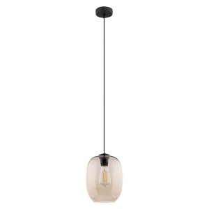 Lampa wisząca Elio szklana beżowa 253773 Lampa wisząca Elio szklana beżowa 253773