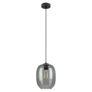 Lampa wisząca Elio szklana grafitowa 253772 Lampa wisząca Elio szklana grafitowa 253772