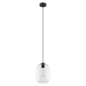 Lampa wisząca Elio szklana transparentna 253774 Lampa wisząca Elio szklana transparentna 253774