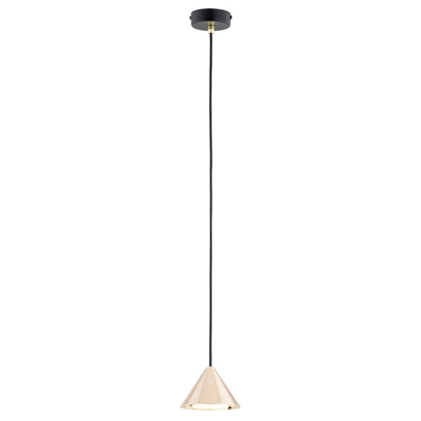 Lampa Wisząca Elit 1 Bl Gold 752436