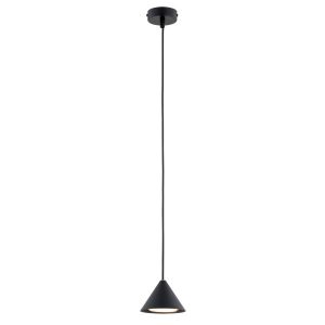 Lampa Wisząca Elit 1 Black 752407