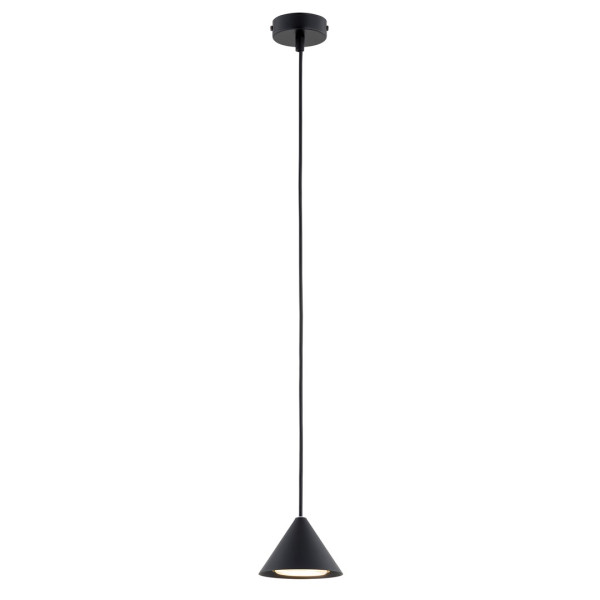 Lampa Wisząca Elit 1 Black 752407