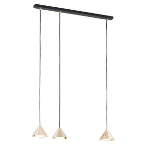 Lampa Wisząca Elit 3 Bl Gold 752418