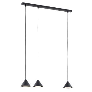 Lampa Wisząca Elit 3 Black 752403