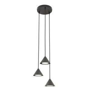 Lampa Wisząca Elit 3 Premium Black 752421