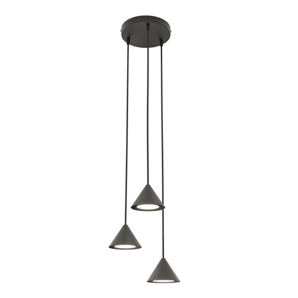 Lampa Wisząca Elit 3 Premium Black 752421