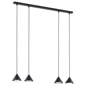 Lampa Wisząca Elit 4 Black 752410
