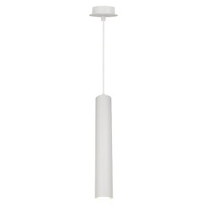 Lampa wisząca Elsa White metalowa biała 21776