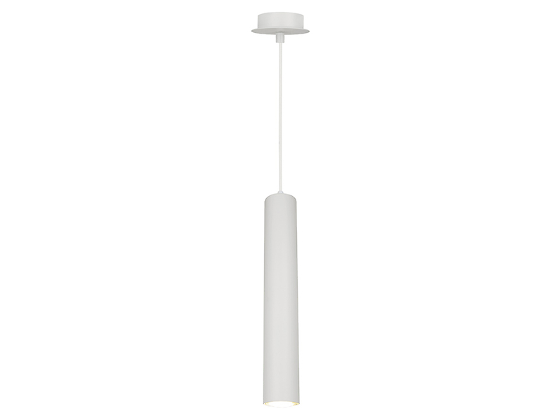 Lampa wisząca Elsa White metalowa biała 21776