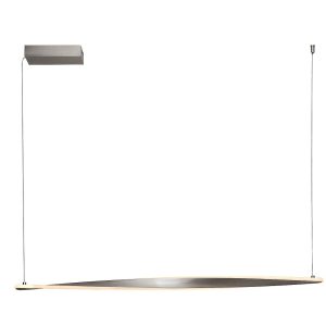 Lampa wisząca ELVIO chrom satynowany-biała LED 1x28W 3000K 2150lm Rabalux 846566