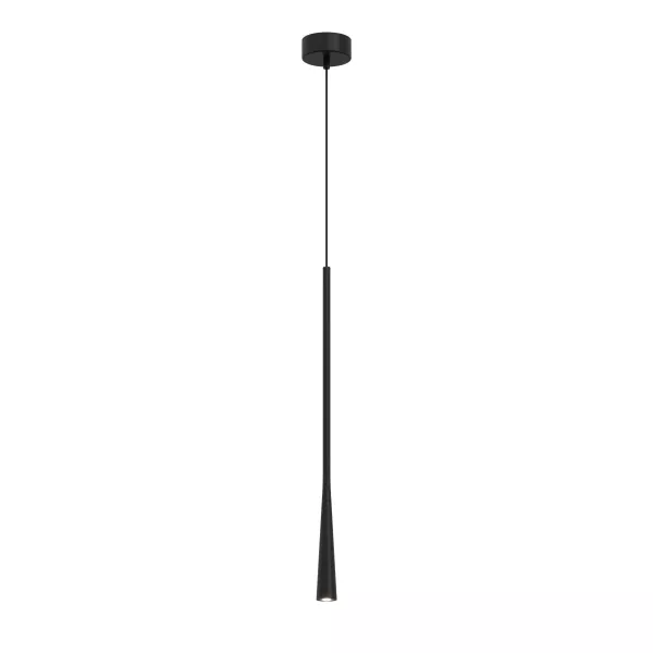 Lampa Wisząca Elysia 1xLED czarna PL0121-BK 542544
