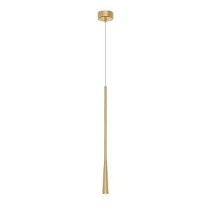 Lampa Wisząca Elysia 1xLED złota PL0121-GD 542540