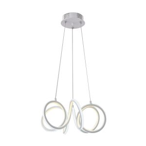 Lampa wisząca EMILLY biała LED 1x142W Neutralna biel 9940lm Kaja 860948