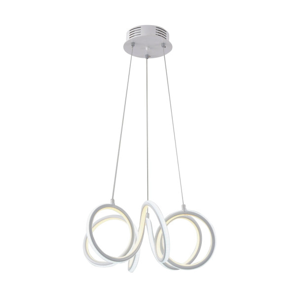 Lampa wisząca EMILLY biała LED 1x142W Neutralna biel 9940lm Kaja 860948