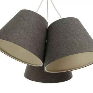 Lampa wisząca ENTURO TRIO szara 391122 Lampa wisząca ENTURO TRIO szara 391122