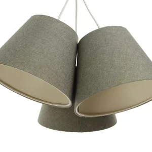 Lampa wisząca ENTURO TRIO zielona 391624 Lampa wisząca ENTURO TRIO zielona 391624