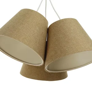 Lampa wisząca ENTURO TRIO żółta 391575 Lampa wisząca ENTURO TRIO żółta 391575