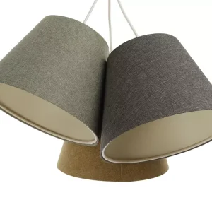 Lampa wisząca ENTURO TRIO żółta/zielona/szara 391424 Lampa wisząca ENTURO TRIO żółta/zielona/szara 391424