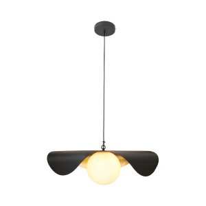 Lampa wisząca ENZO czarno złota 80 cm 749574 Lampa wisząca ENZO czarno złota 80 cm 749574