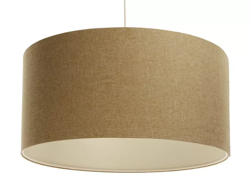 Lampa wisząca ERUTAN 50 żółta 391161