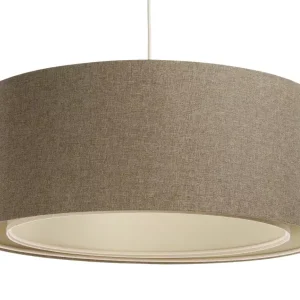 Lampa wisząca ERUTAN DOUBLE 40 brązowa 391591 Lampa wisząca ERUTAN DOUBLE 40 brązowa 391591