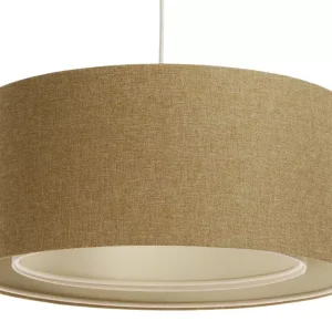 Lampa wisząca ERUTAN DOUBLE 40 żółta 391293 Lampa wisząca ERUTAN DOUBLE 40 żółta 391293