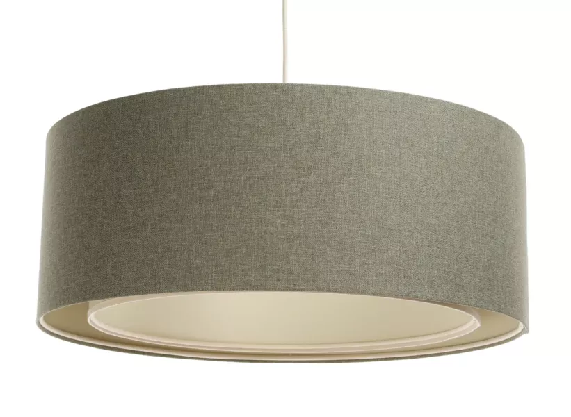 Lampa wisząca ERUTAN DOUBLE 50 zielona 391527