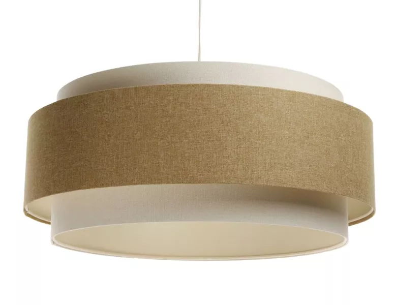 Lampa wisząca ERUTAN DUDU kremowa/żółta 391370