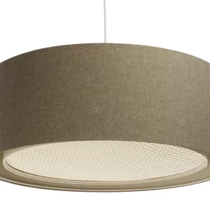 Lampa wisząca ERUTAN RATTAN 50 brązowa 391113