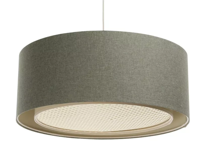Lampa wisząca ERUTAN RATTAN 50 zielona 391597