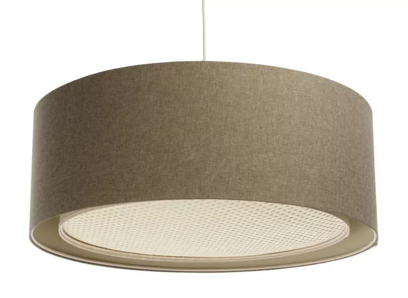 Lampa wisząca ERUTAN RATTAN 60 brązowa 391462