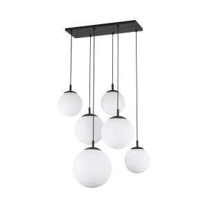 Lampa wisząca Esme 6 źródeł światła Tk Lighting 828832