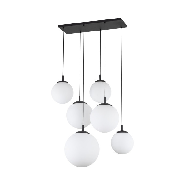 Lampa wisząca Esme 6 źródeł światła Tk Lighting 828832